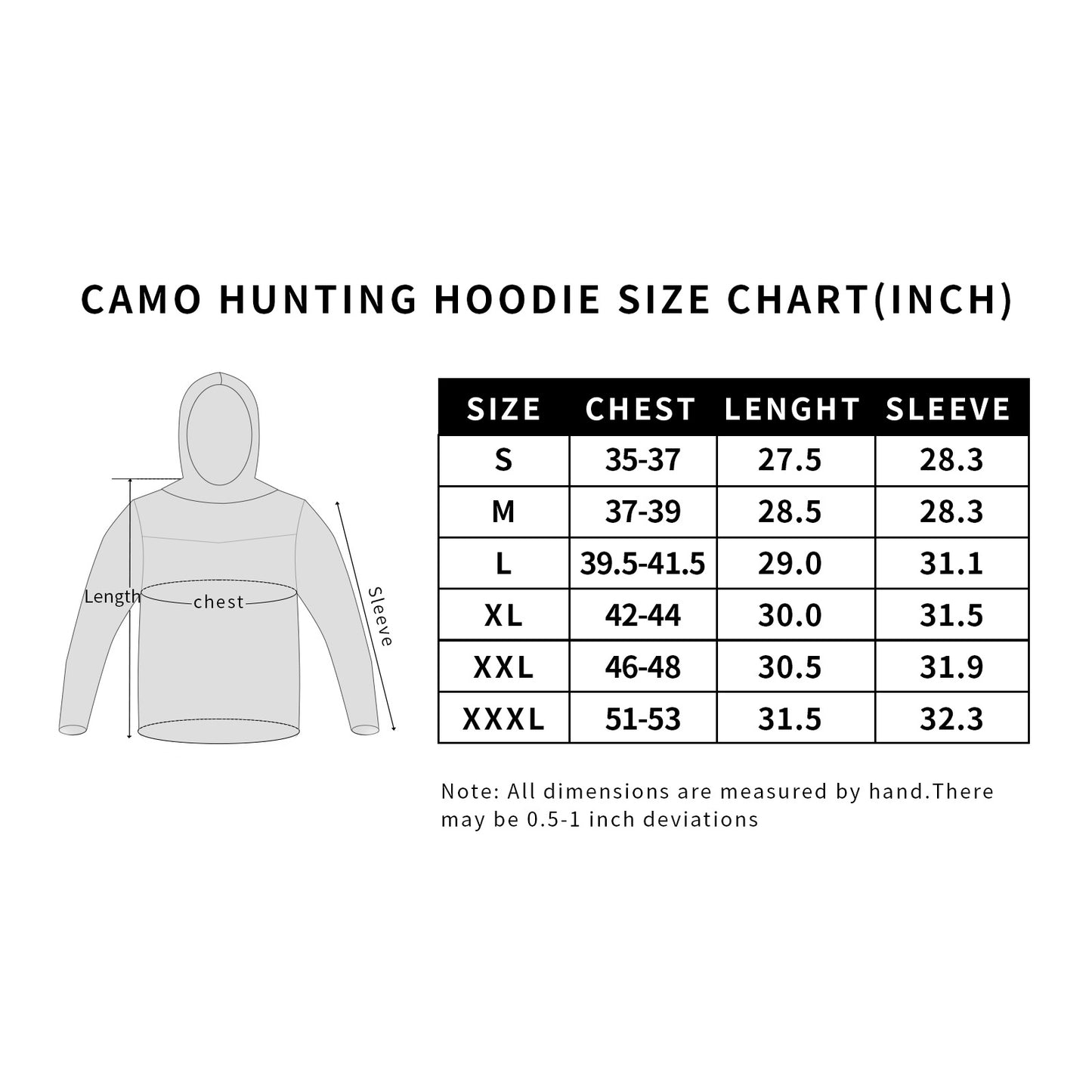 Sabertoo Hunting Long Sleeve Hoodie Tree Camo