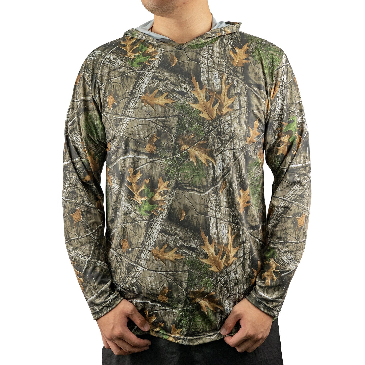 Sabertoo Hunting Long Sleeve Hoodie Tree Camo