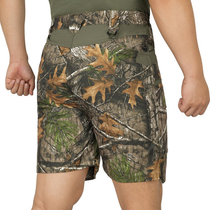 Sabertoo Hunting Cargo Shorts Tree Color
