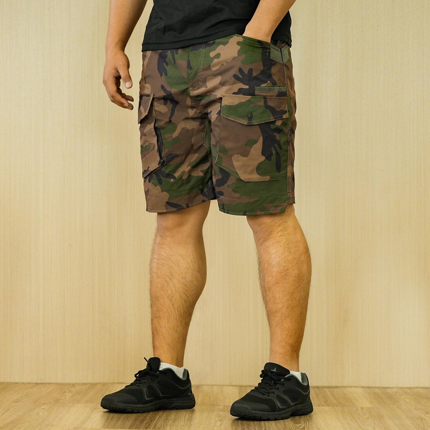Sabertoo Hunting Cargo Shorts US 4 Camo Color