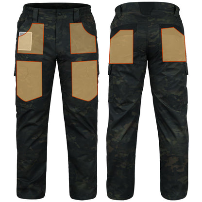 Sabertoo 6  Pocket Pants Black  color