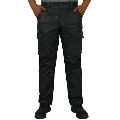 Sabertoo 6  Pocket Pants Black  color