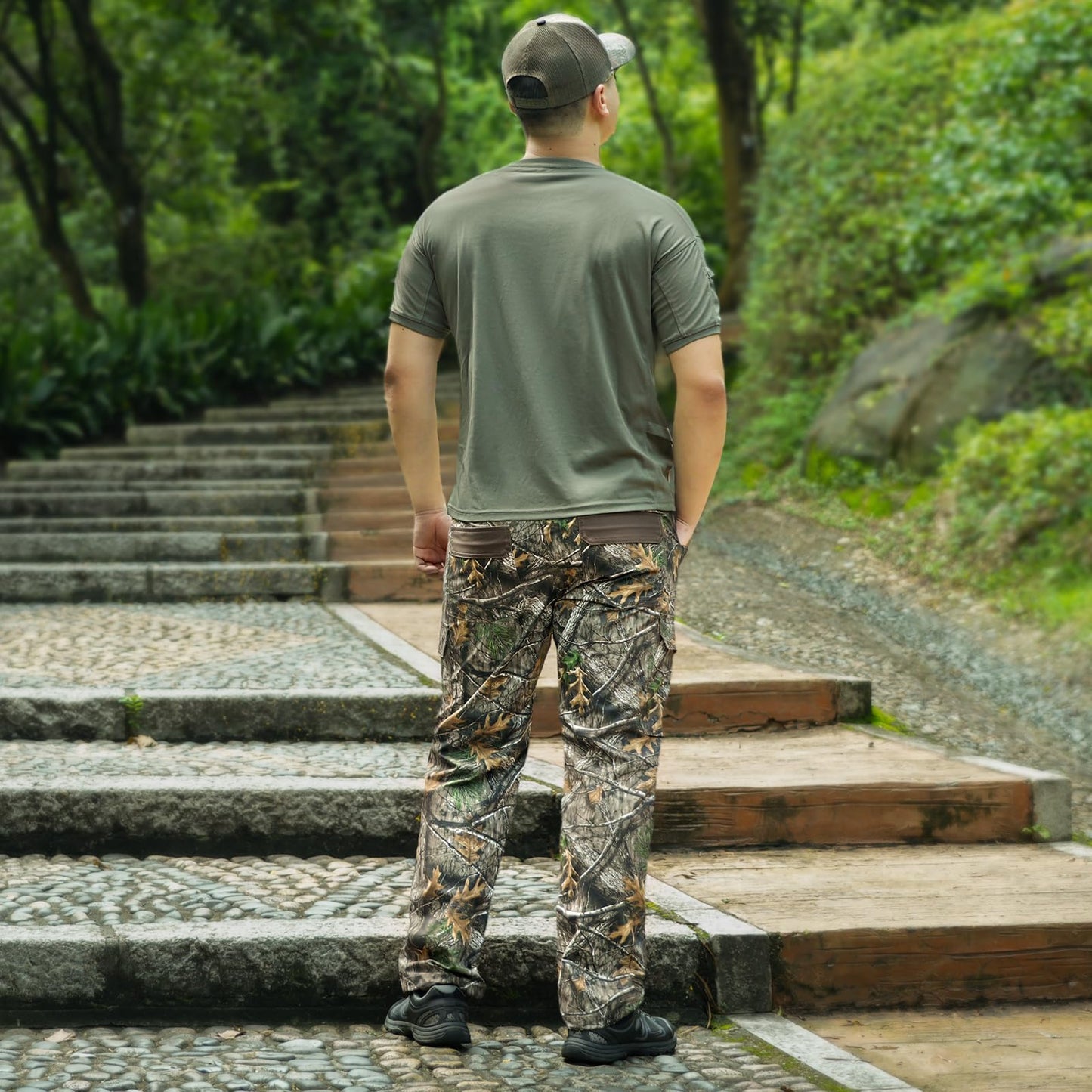 Sabertoo 6  Pocket Pants TREE color