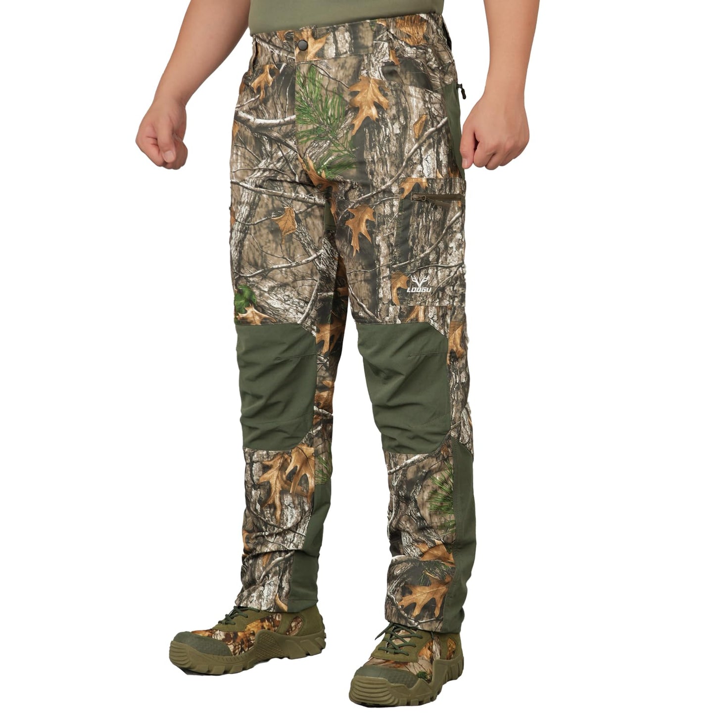 Sabertoo 6  Pocket Pants TREE contrast color
