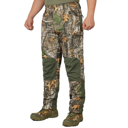 Sabertoo 6  Pocket Pants TREE contrast color
