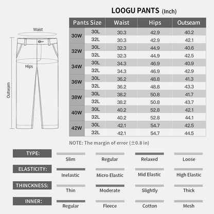 Sabertoo 6  Pocket Pants TREE contrast color