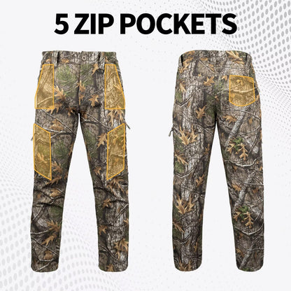 Sabertoo 5  Pocket Warm Pants TREE  color