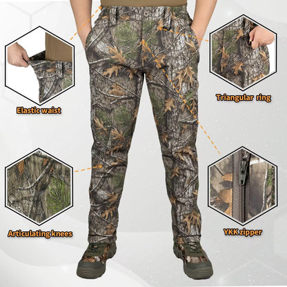 Sabertoo 5  Pocket Warm Pants TREE  color